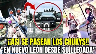 ASÍ ANDA LA OPERATIVA CHUKYS DE EL CDN PATRULLANDO POR TODO NUEVO LEÓN . NOTICIAS