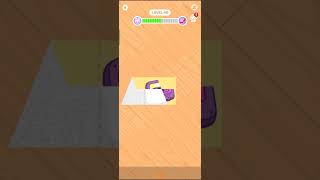 Paper Fold  Level #sakura respect #short #shorts #walkthrough #gameplay #ios #iosgame #tiktok#trend