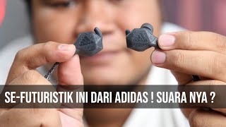 FUTURISTIK BANGET ❗ NYAMAN PASTI LAH ⁉️ TAPI SUARA NYA ? ! REVIEW NECKBAND ADIDAS FWD 01