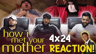 How I Met Your Mother | 4x24 | "The Leap" | REACTION + REVIEW!