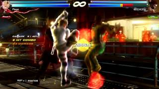 TTT2 - Dragunov/Leo Wall Combo 2