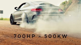 MEET THE 700hp C63S COUPE!!!