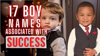 SUCCESSFUL BABY BOY NAMES 2021 WITH MEANING, ORIGIN, PERSONALITY | CUTE BABY BOY NAMES