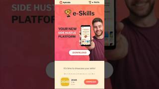 The #1 App For Making Money Playing Phone Games (2023) #shorts #eskills #braingame #makemoneyonline