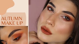 My Autumn pumpkin make up|Kalina