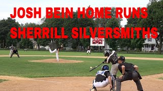 HOME RUNS BY JOSH BEIN SWARTHMORE COLLEGE PLAYING FOR SHERRILL SILVERSMITHS