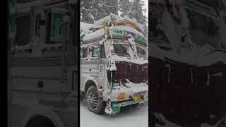 #truck #viral #shorts HP63 C 9595 IN SNOW