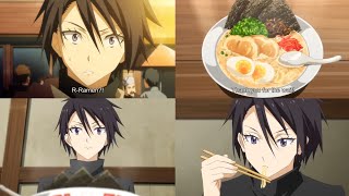 Hinata eats Ramen and Gyoza - Tensei Shitara Slime Datta ken