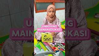 UNBOXING MAINAN ISLAMI #unboxing #mainan #mainanviral #fyp #shorts