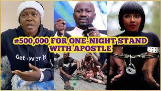 Apostle Suleiman in One night stand with Nollywood Actress