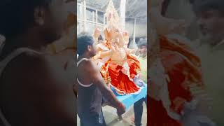 Ganpati Bappa Aagman 🙏#sorts #ytshorts #vlogqueen