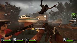 Left 4 Dead 2 The Sacrifice Part 1 [ The Docks ] [ Easy ]