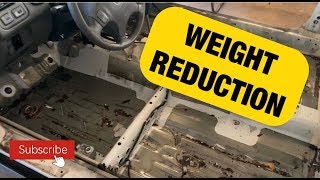 Weight Reduction k24 Swap Civic