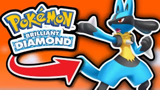 Pokemon Brilliant Diamond But I Can ONLY Use STEEL Types