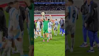 👏🇦🇷Gracias Dibu Martínez por ser argentino #dibumartinez #futbolargentino #seleccionargentina