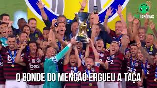 Flamengo campeão do brasileirão 2019 | paródia quando a vontade bater - pk e pk delas