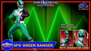 Bridge - SPD Green Ranger mod with Character Card | Power Rangers Legacy Wars