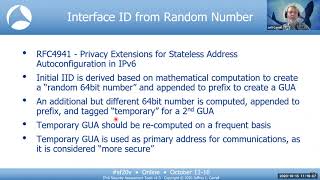 SF20V - 03 IPV6 Security Assessment Tools (Jeff Carrell)