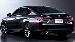 NEW - 2022 Lexus ES300h 350 F Sport - INTERIOR and EXTERIOR Full HD 60fps