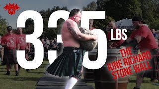 216lbs - 335lbs June Richard Stone wall ft. Chris Beetham