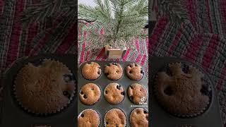 🎄How to Make Blueberry Muffins For Christmas Morning ⛄️