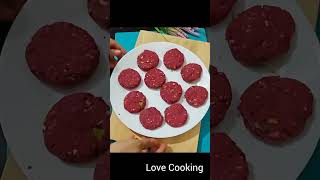 Beet the ordinary, try the extraordinary! Beetroot Kabab