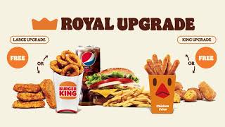 The Royal Upgrade