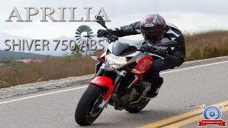 APRILIA SHIVER 750 ABS REVIEW