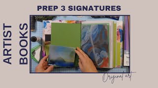 Artist book series | How to use colour to create interactive signatures using themes - music & green