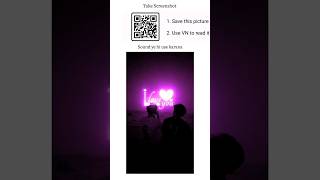 vn video editor Qr Code #shorts