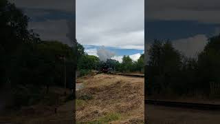 Number 7714 coming out of Highley station Severn valley railway