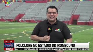 FOLCLORE NO ESTÁDIO DO IRONBOUND | SPT TELEVISION SIC INTERNACIONAL