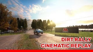 Dirt Rally Cinematic replay 2020