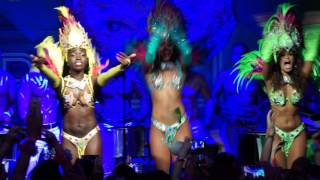 Rhythm Brazil featuring Carlinhos Salgueiro - Brazilian Carnaval 2016 at The Ivy