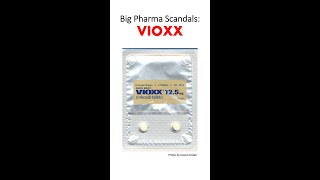 Big Pharma Scandals 1: VIOXX #shorts