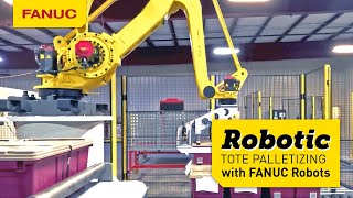 Get it Done a Fully Automate Tote Palletizing System