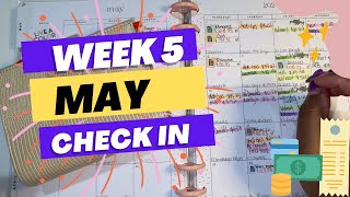 BUDGET WITH ME: MAY WEEK 5 CHECK IN | WEEKLY SPENDING FOR A FAMILY OF 3