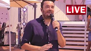 Giovanni Zarrella. Ein charmanter Vollblut-Entertainer. ZDF Fernsehgarten.20.07.2022