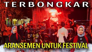 ARANSEMEN TAWANG KUNING UNTUK LOMBA TERBONGKAR ‼️