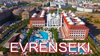 SIDE EVRENSEKI Promenade. Strand. Meer. Hotels #evrenseki #side #türkei