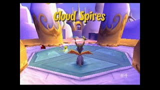 Cloud Spires (Spyro: Year of the Dragon Let's Play #4)