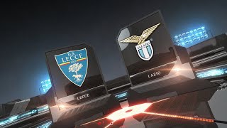 PS5 - TEAM  STADIUM - PES 2021 - Lecce vs Lazio -  GAMEPLAY