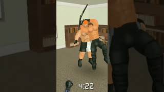 wrestling empire rko in wr3d #shorts