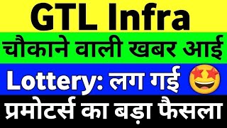 GTL Infra Share Review | GTL Infra Share Analysis | GTL Infra Share Target