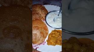 Puri+sabji+kheer🤤😍#shortsfeed #youtubeshorts #shorts #viralvideo #shortvideo #foryou