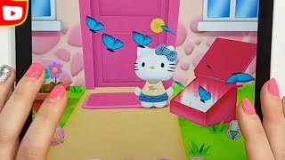 Hello Kitty Talking Angela Games 🐱