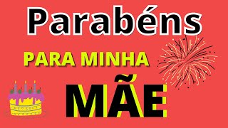 Um aniversário abençoado, Parabéns minha querida Mae.