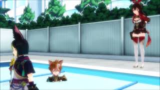 There's Furries In The Pool [Genshin Impact/MMD]