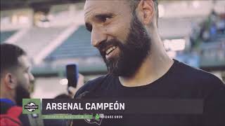 Arsenal 1 vs 0 Sarmiento (Desempate Nacional B 2018/19)