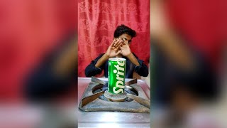 respect 😱🔥। heating sprite bottle #experiment #tiktok #science